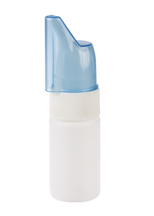Garrafa de spray de rinite PE 60ml garrafa de solução salina