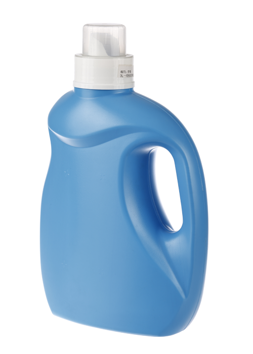 Frasco de detergente de roupa de 2 litros