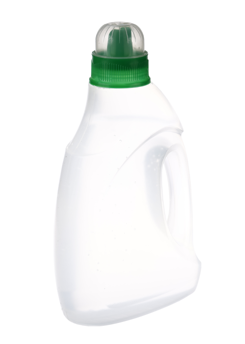 Frasco de detergente de roupa 2L