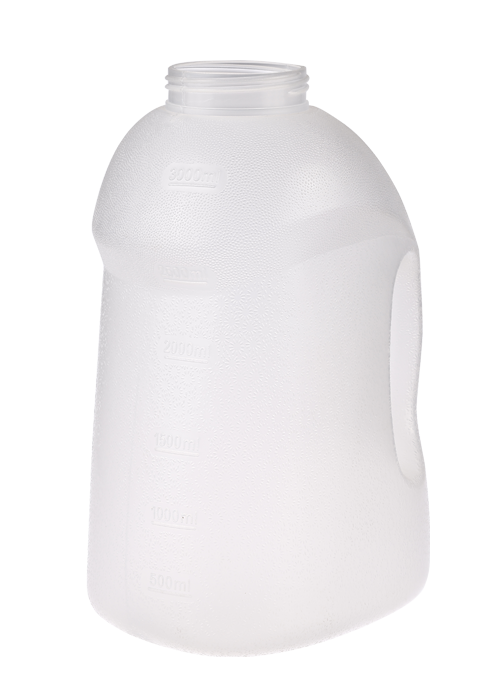Frasco de detergente de roupa 3L
