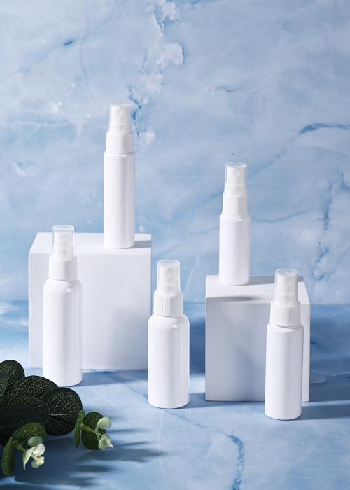 Frasco de spray branco PET 30ml
