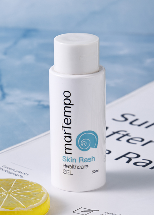 Sub-frasco de emulsão de PET branco de 50 ml