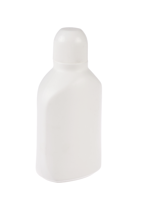 Frasco de loção PE de 120 ml
