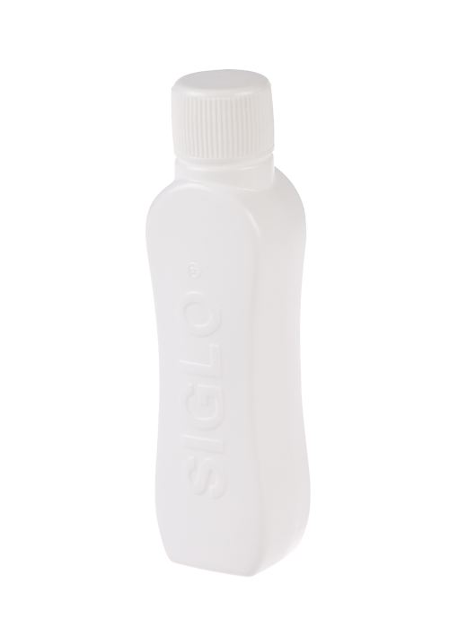 Frasco de creme de cabelo 9