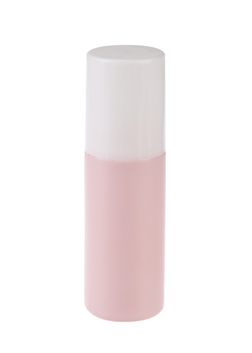 Frasco de spray de capuz rosa de 60 ml