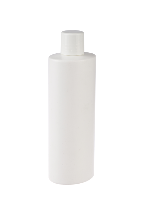 garrafa cilíndrica PE de 180ml