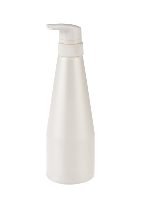 Frasco de xampu de gel de banho de 500 ml