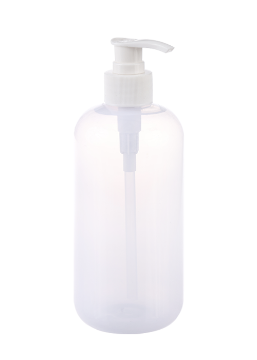 Frasco de bomba de loção de 500 ml