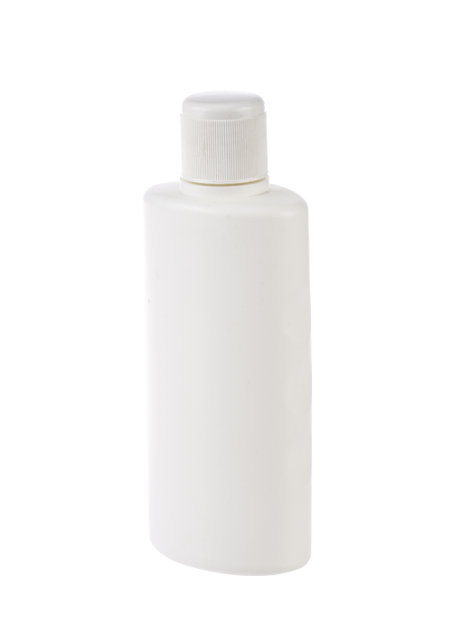 Frasco de loção PE de 200 ml