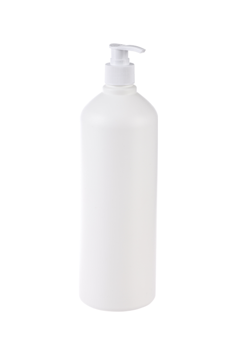 Garrafa de bomba hidráulica de lavagem manual de gel PE 500ml