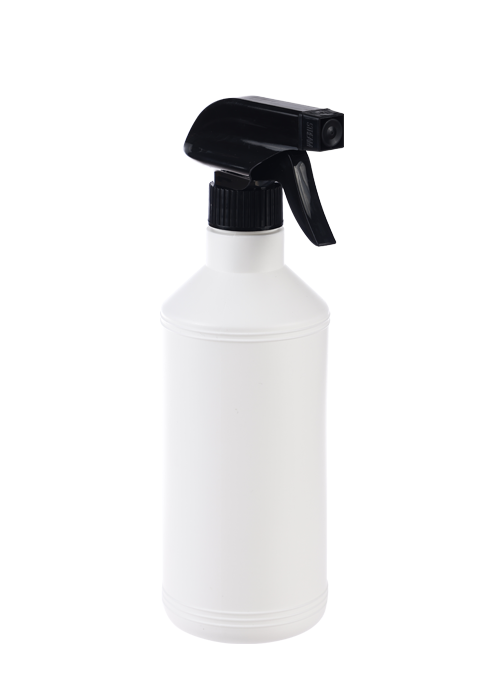 Frasco de pistola de pulverização portátil de 500 ml PE
