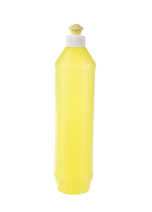 Frasco de detergente PE 500ml