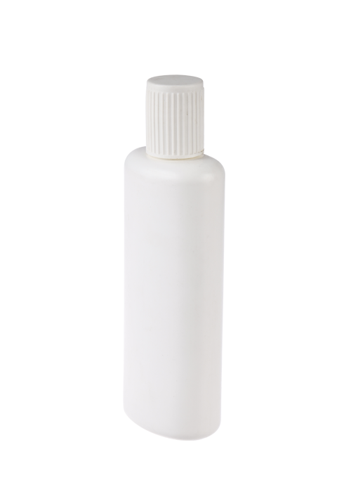 Frasco de loção PE de 180 ml