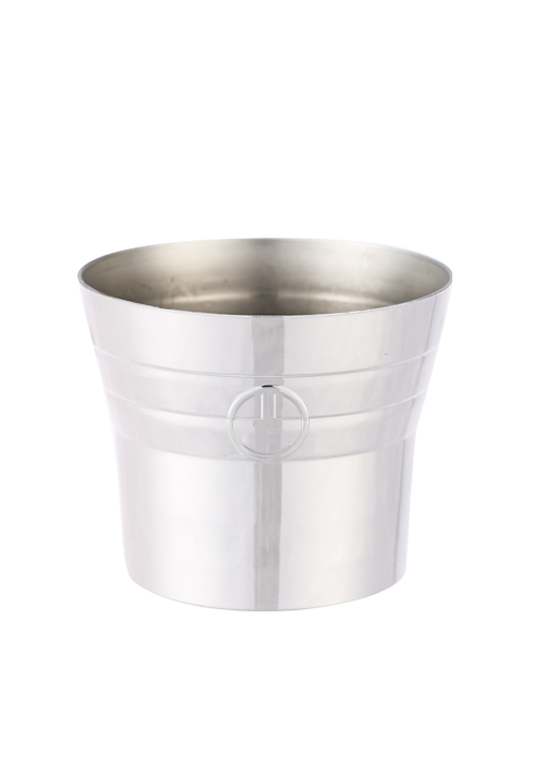PP galvanoplastia balde de gelo vaso de flores copo recipiente