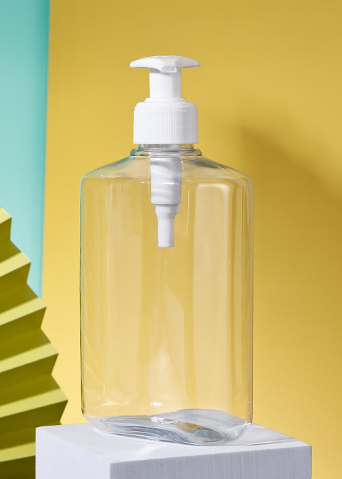 Garrafa Octogonal PET 500ml