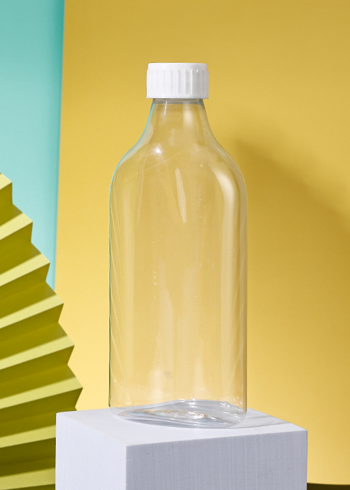 Garrafa dispensadora de líquido de garrafa de bebida 400ml