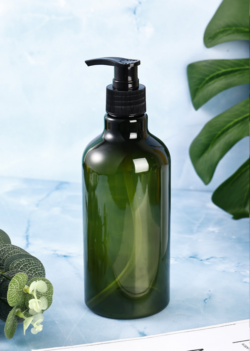 Frasco de lavagem corporal 500ml PET Olive Essence Shampoo