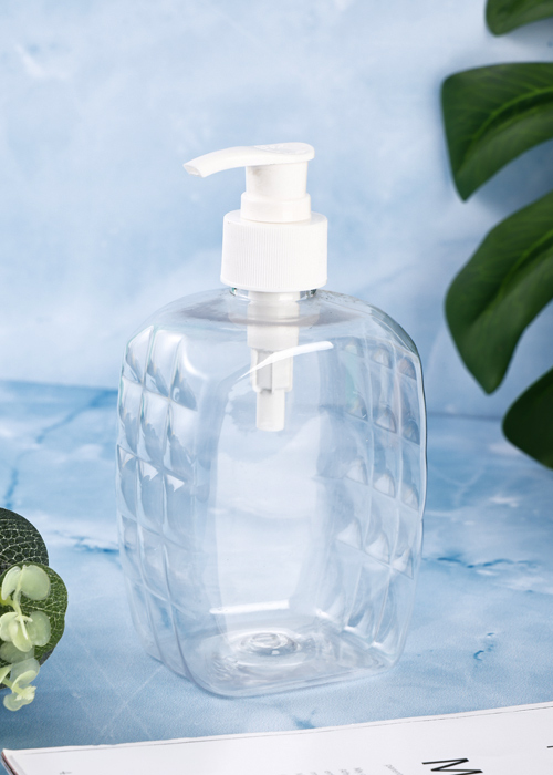 Garrafa Prismática de Abacaxi 500ml PET