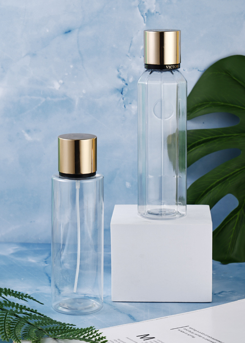 236, frasco de perfume com zíper PET de 250 ml