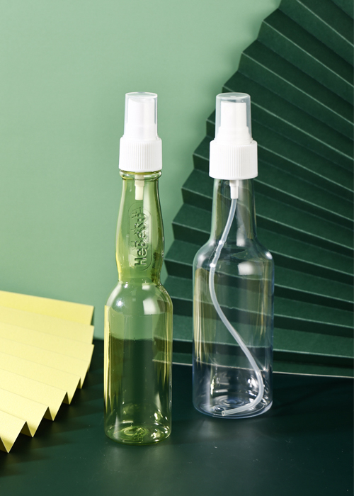 Garrafa de spray de água de vaso sanitário PET 200ml Garrafa repelente de mosquitos