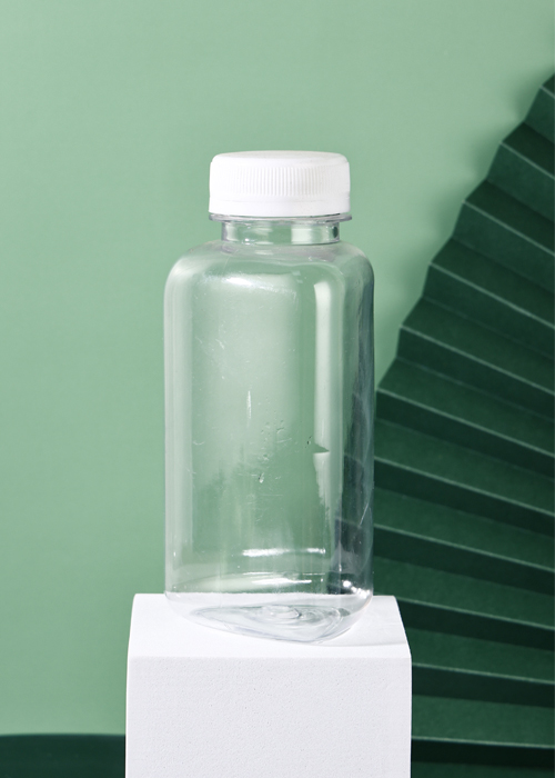 garrafa PET triangular 300ml