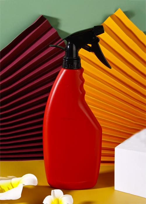Frasco de aerógrafo portátil vermelho PE 450ml