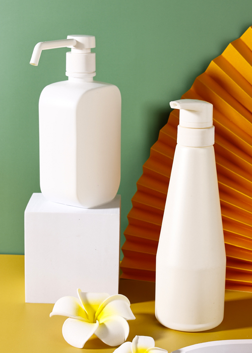 Garrafa de desinfetante de gel de loção branca pe 500ml nova garrafa de desinfetante para as mãos de gel de banho
