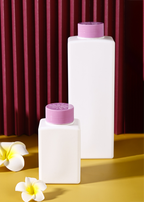 300-1000ml PE garrafa Amway branca
