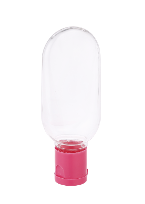 Frasco de desinfetante para as mãos com tampa flip de 30 ml de gel PETG