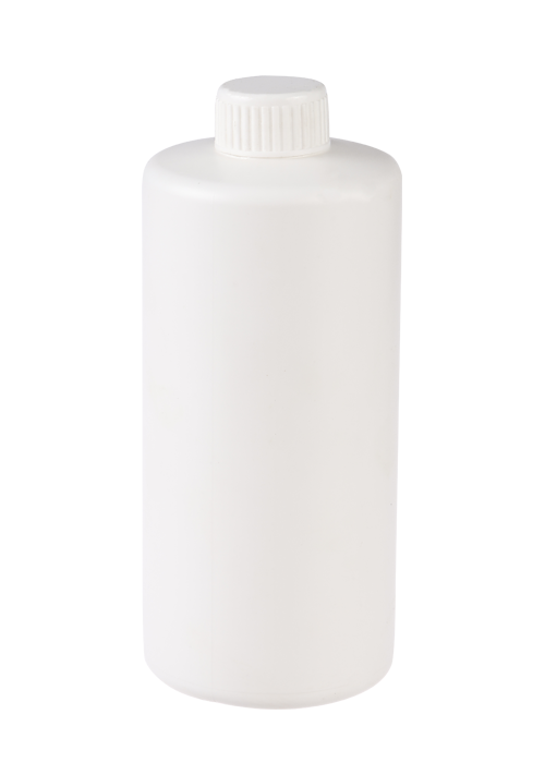 Garrafa de armazenamento de líquido de tambor PE de 1 litro