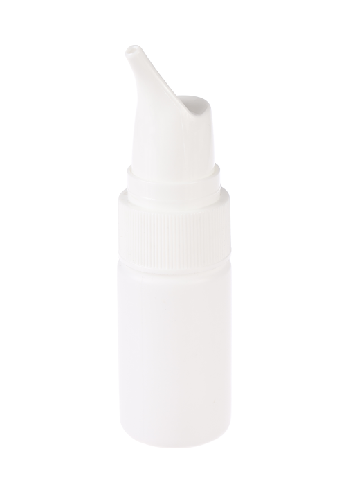 Frasco de solução de lavagem salina de 50 ml