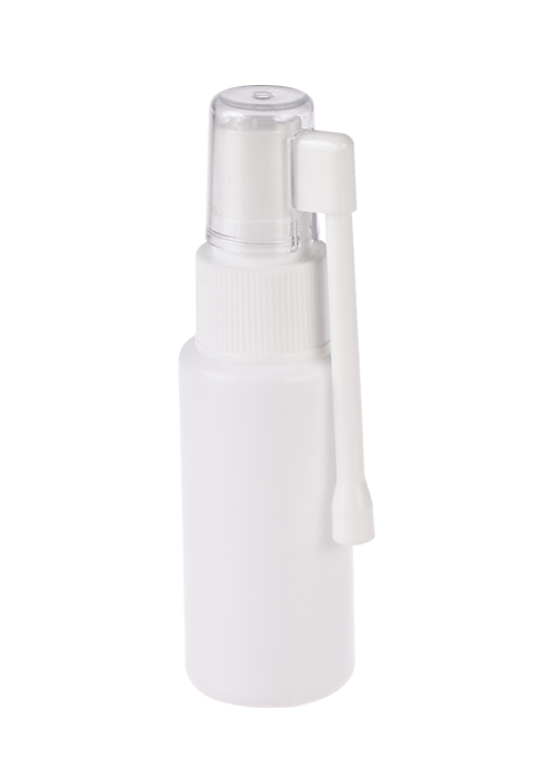 Frasco de spray de tronco de elefante PE 30ml