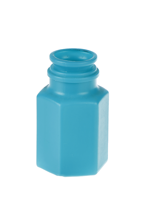 30-60ml PE garrafa de água bolha