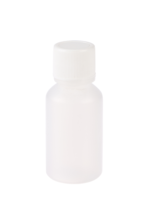 30-60g PE garrafa cápsula branca