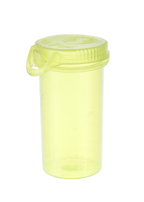 30-60g PP tampa flip transparente caixa de lata conjugada