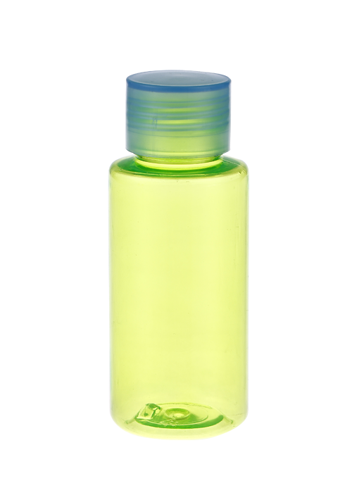 Sub-garrafa de concentrado de PET cilíndrico de 60ml de 24 calibres fácil de transportar garrafa de líquido