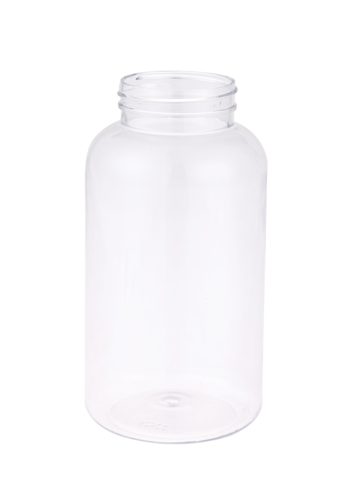 Lata de boca larga 100-500ml PET