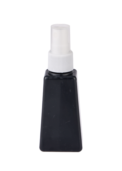 Frasco de spray trapezoidal PET 60ml