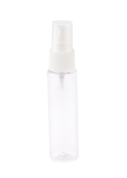 Frasco de spray redondo transparente PET 60-150ml