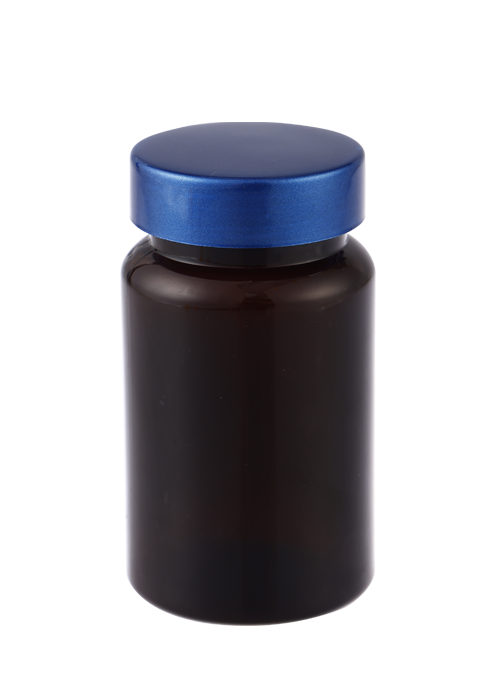 Frasco de cápsula de produto de saúde PE 100g