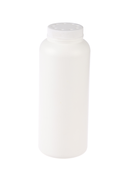 100-300g PE tampa de garrafa de pó de calor espinhoso com furo