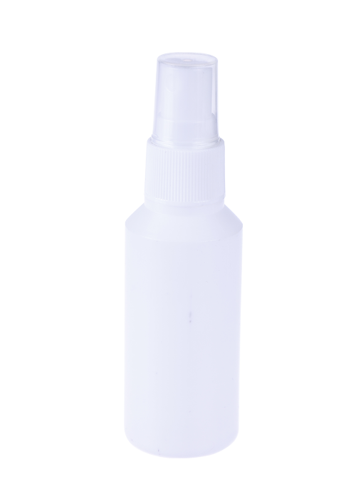 Frasco de spray redondo PE de 60 ml