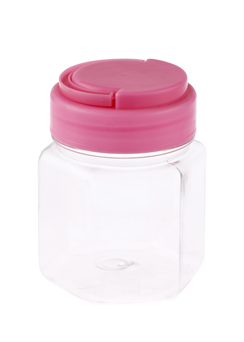 Porca PET de 180 ml e jarra de plástico multigrãos