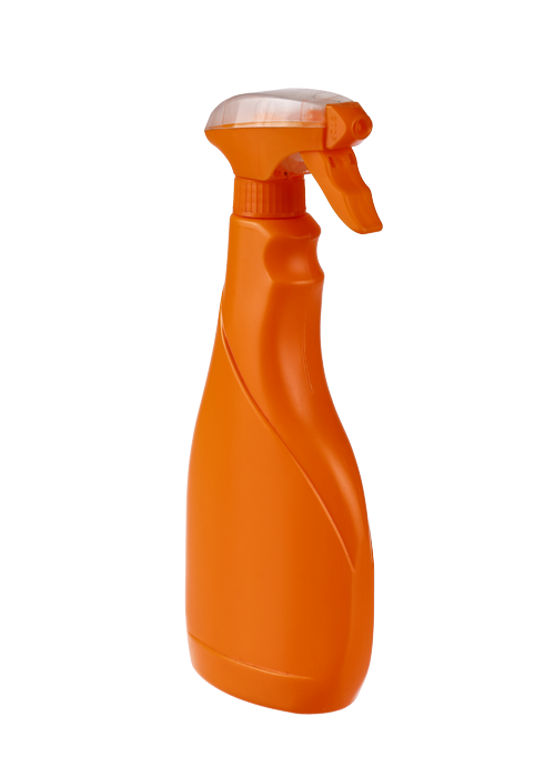Garrafa de pulverização de pistola de pulverização portátil de 500 ml PE
