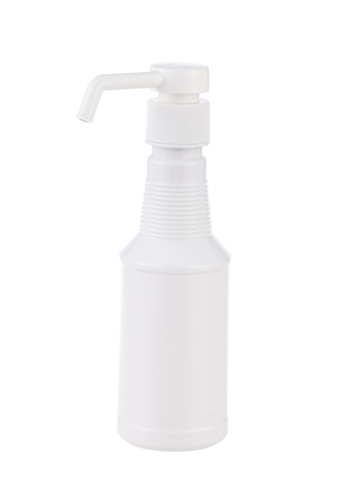 Frasco desinfetante para as mãos 300ml PET Garrafa desinfetante para as mãos descartável