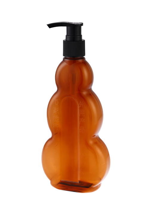 Frasco de bomba de loção de óleo essencial de 300 ml