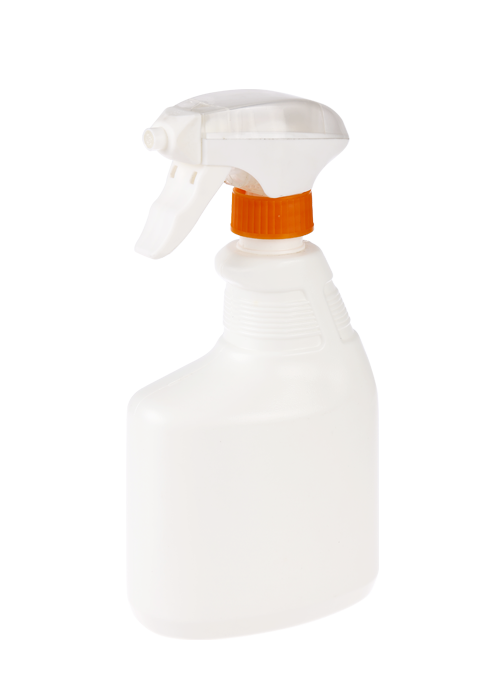 Garrafa de pulverização de pistola de pulverização portátil de 300 ml PE
