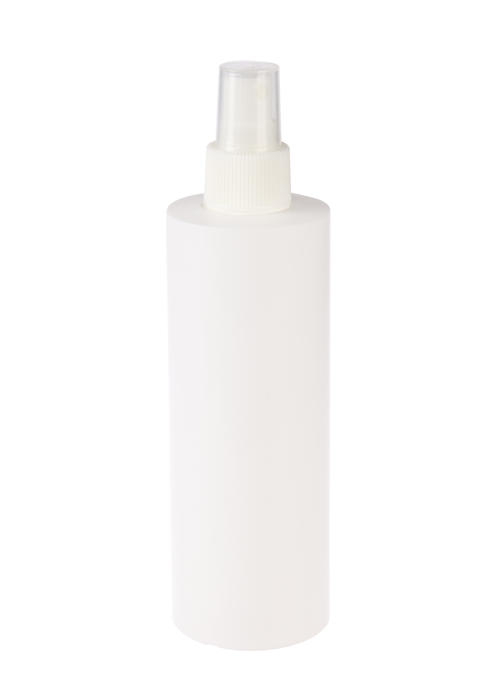 Frasco de spray reto cilíndrico PE 300ml