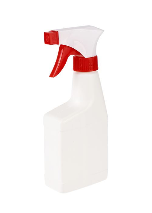 Frasco de pistola de pulverização portátil de 300 ml PE
