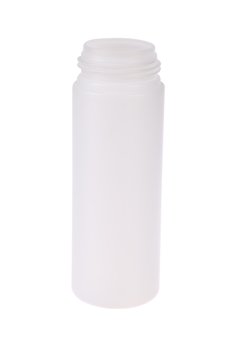 Garrafa de desinfetante para as mãos com bomba de espuma branca PE 300ml
